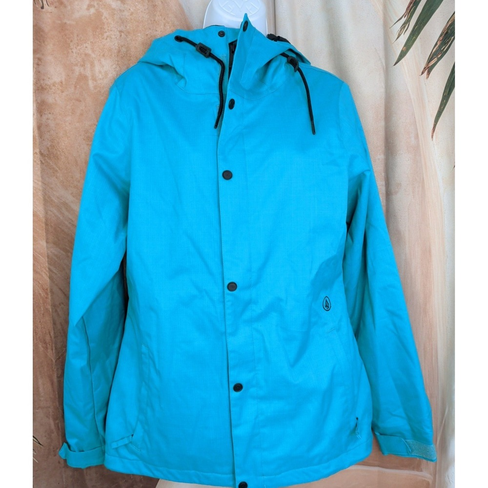 Volcom True to This Ski Snowboard Teal Jacket